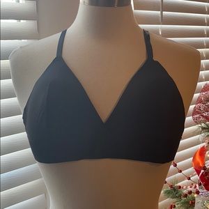 **FREE SHIPPING** Black bralette